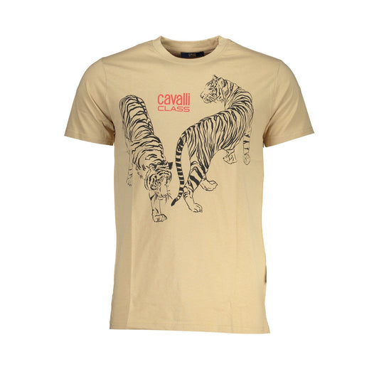 Cavalli Class Tricou QXT62YJD060 BEJ
