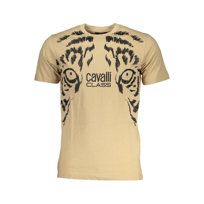 Cavalli Class Tricou QXT62UJD060 BEJ