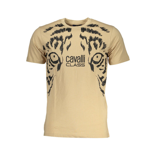 Cavalli Class Tricou QXT62UJD060 BEJ
