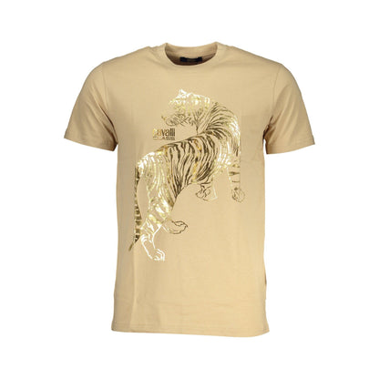 Cavalli Class Tricou QXT62TJD060 BEJ