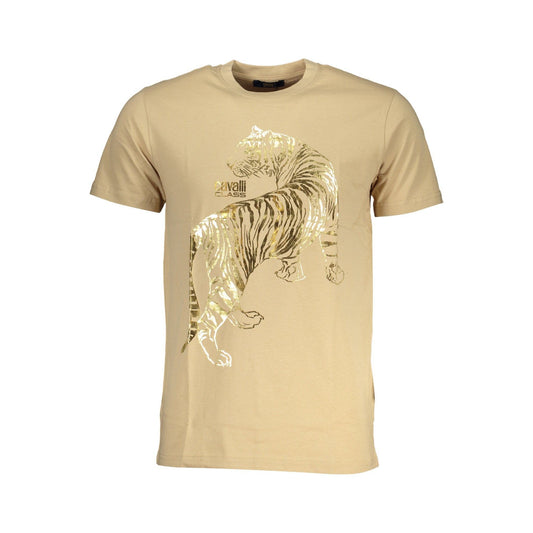 Cavalli Class Tricou QXT62TJD060 BEJ