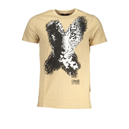 Cavalli Class Tricou QXT63AJD060 BEJ
