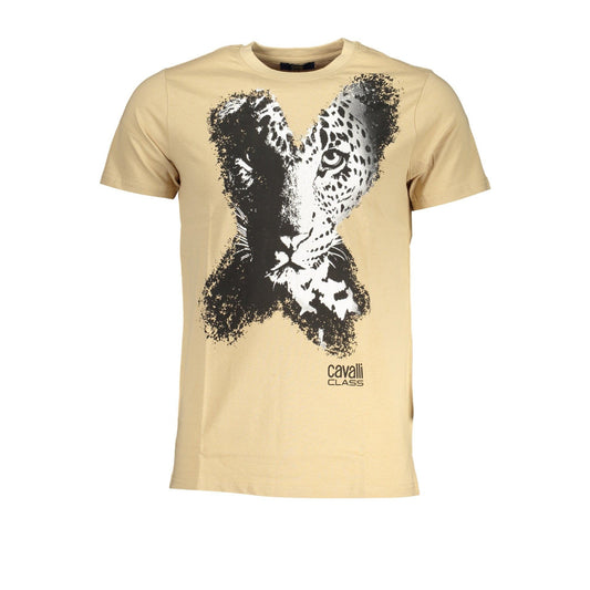 Cavalli Class Tricou QXT63AJD060 BEJ