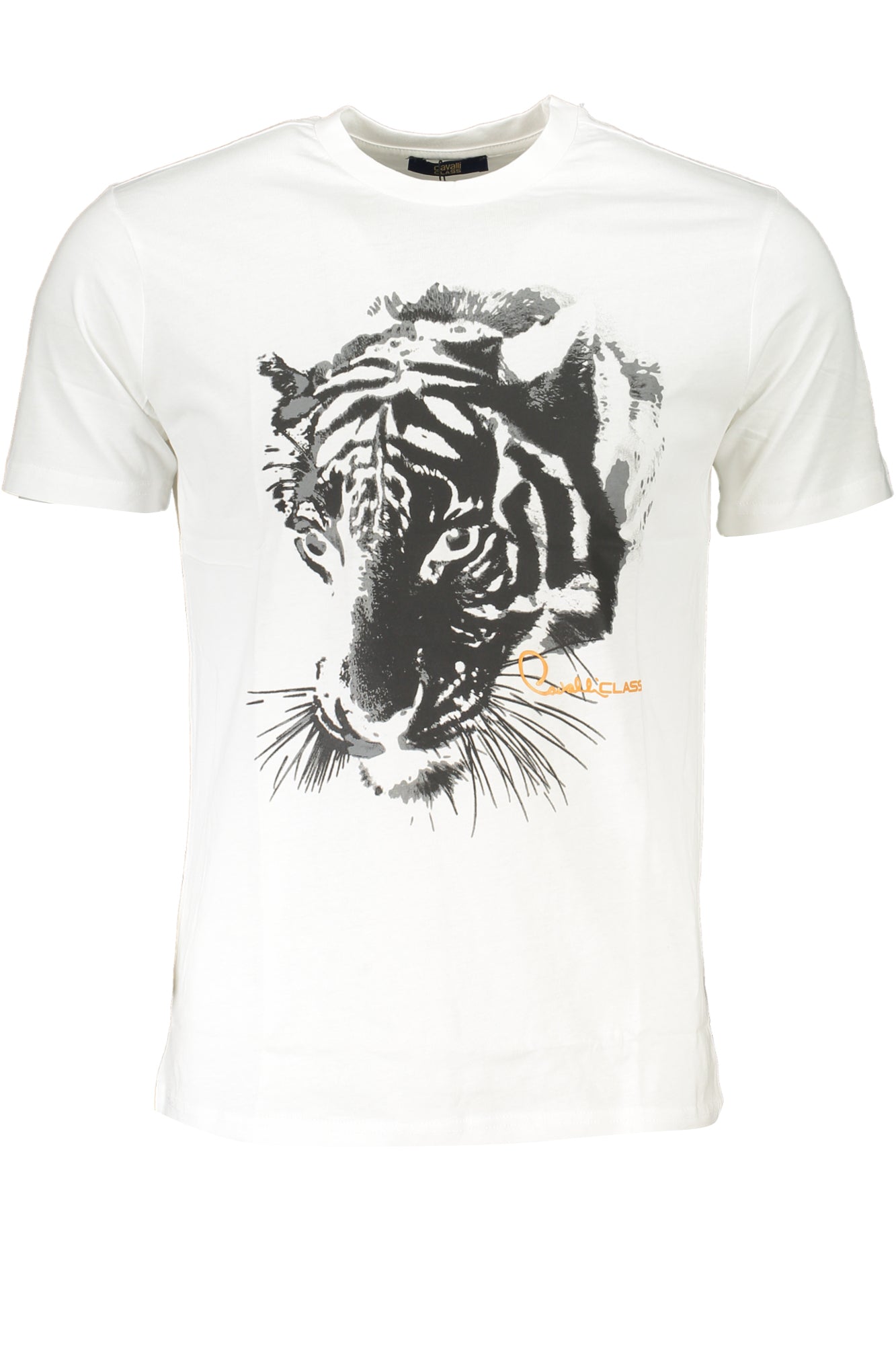 Cavalli Class Tricou RXT60JJD060 ALB