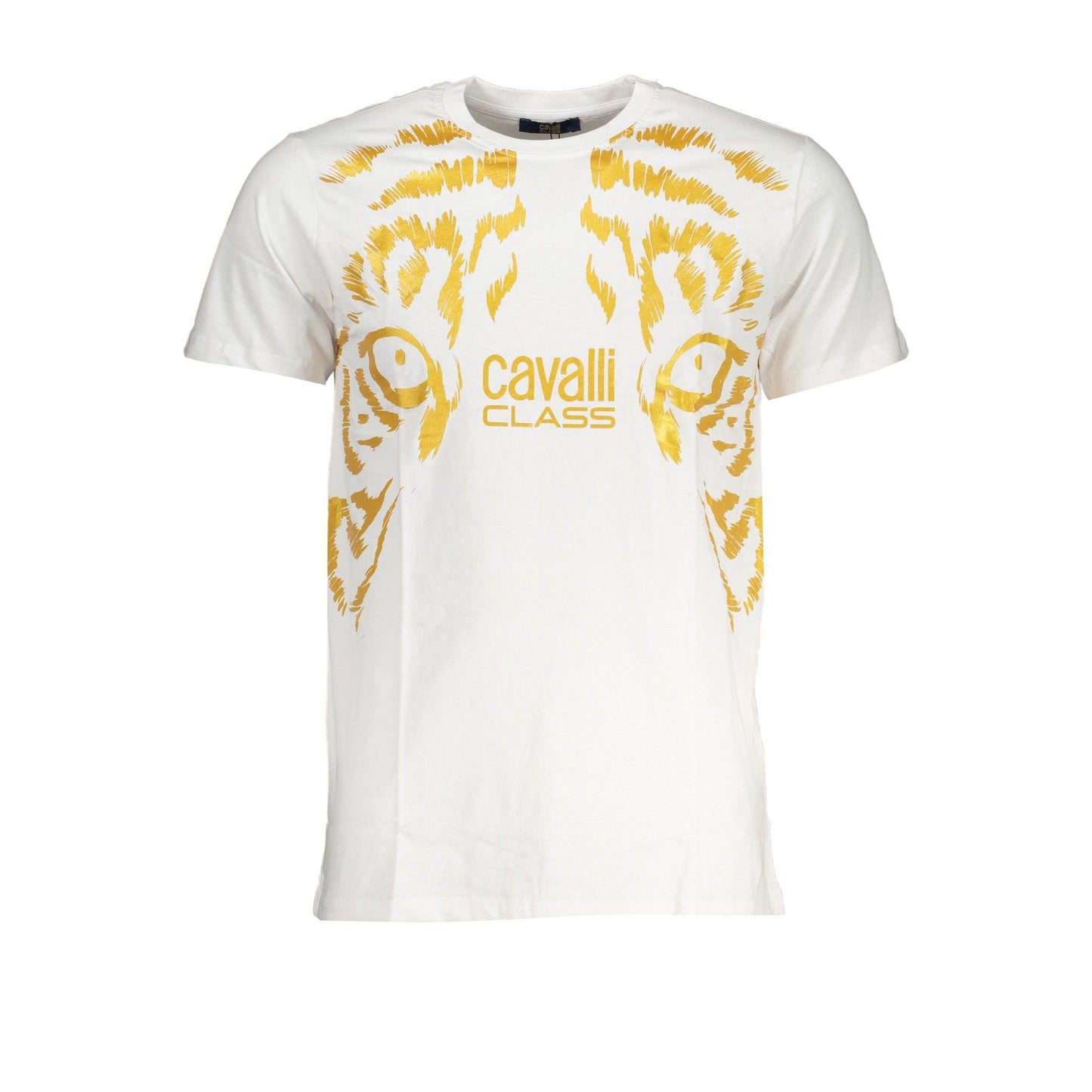 Cavalli Class Tricou QXT62VJD060 ALB