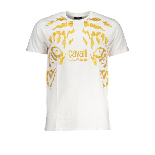 Cavalli Class Tricou QXT62VJD060 ALB