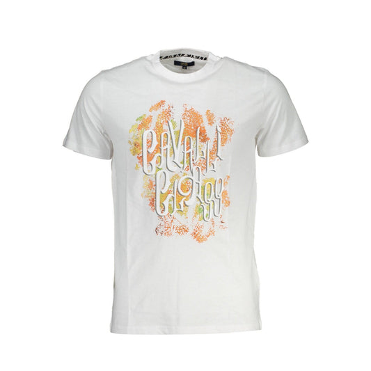 Cavalli Class Tricou QXT61MJD060 ALB