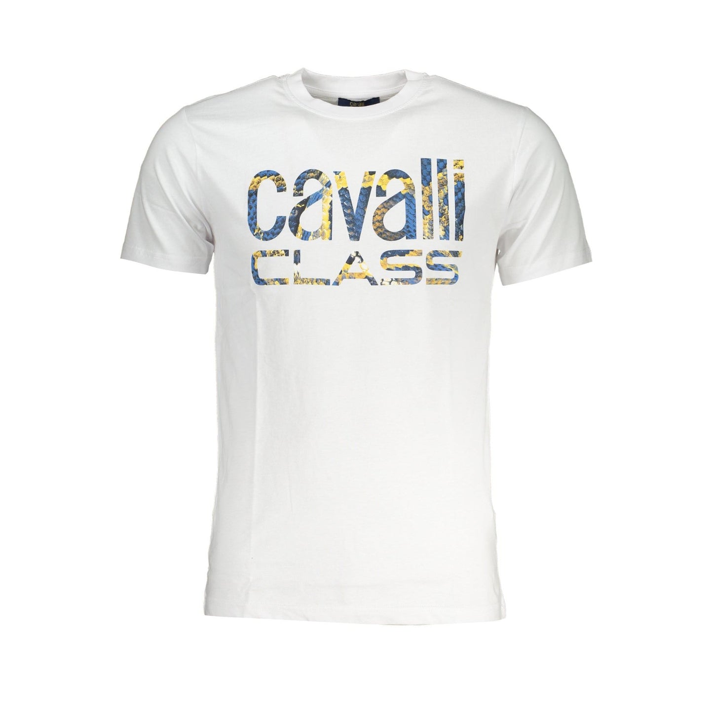 Cavalli Class Tricou QXT63FJD060 ALB