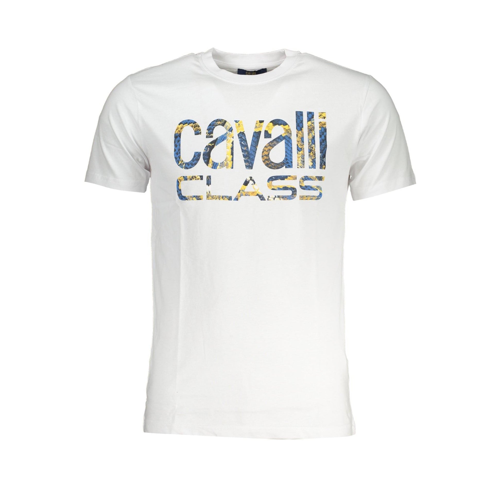 Cavalli Class Tricou QXT63FJD060 ALB