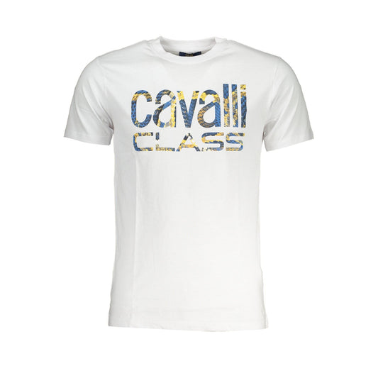 Cavalli Class Tricou QXT63FJD060 ALB