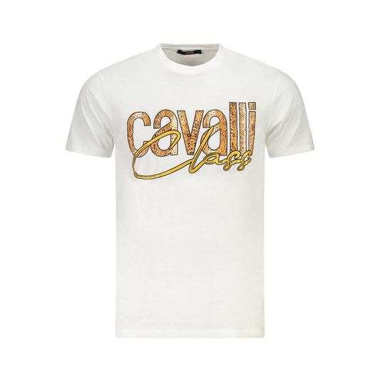 Cavalli Class Tricou TXT61MJD060 ALB