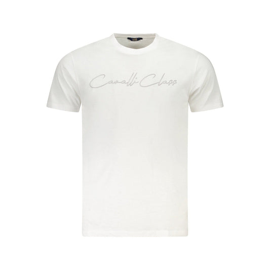 Cavalli Class Tricou TXT60BJD060 ALB