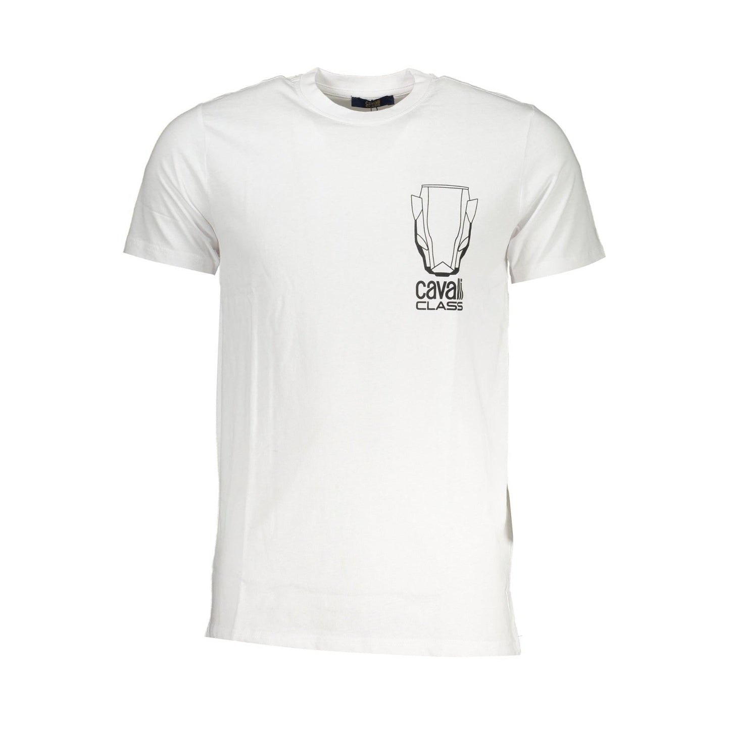 Cavalli Class Tricou QXT62WJD060 ALB