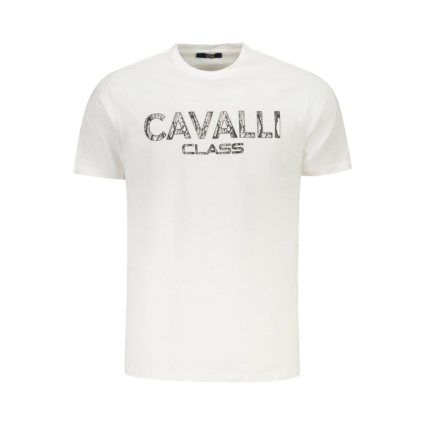 Cavalli Class Tricou TXT61GJD060 ALB