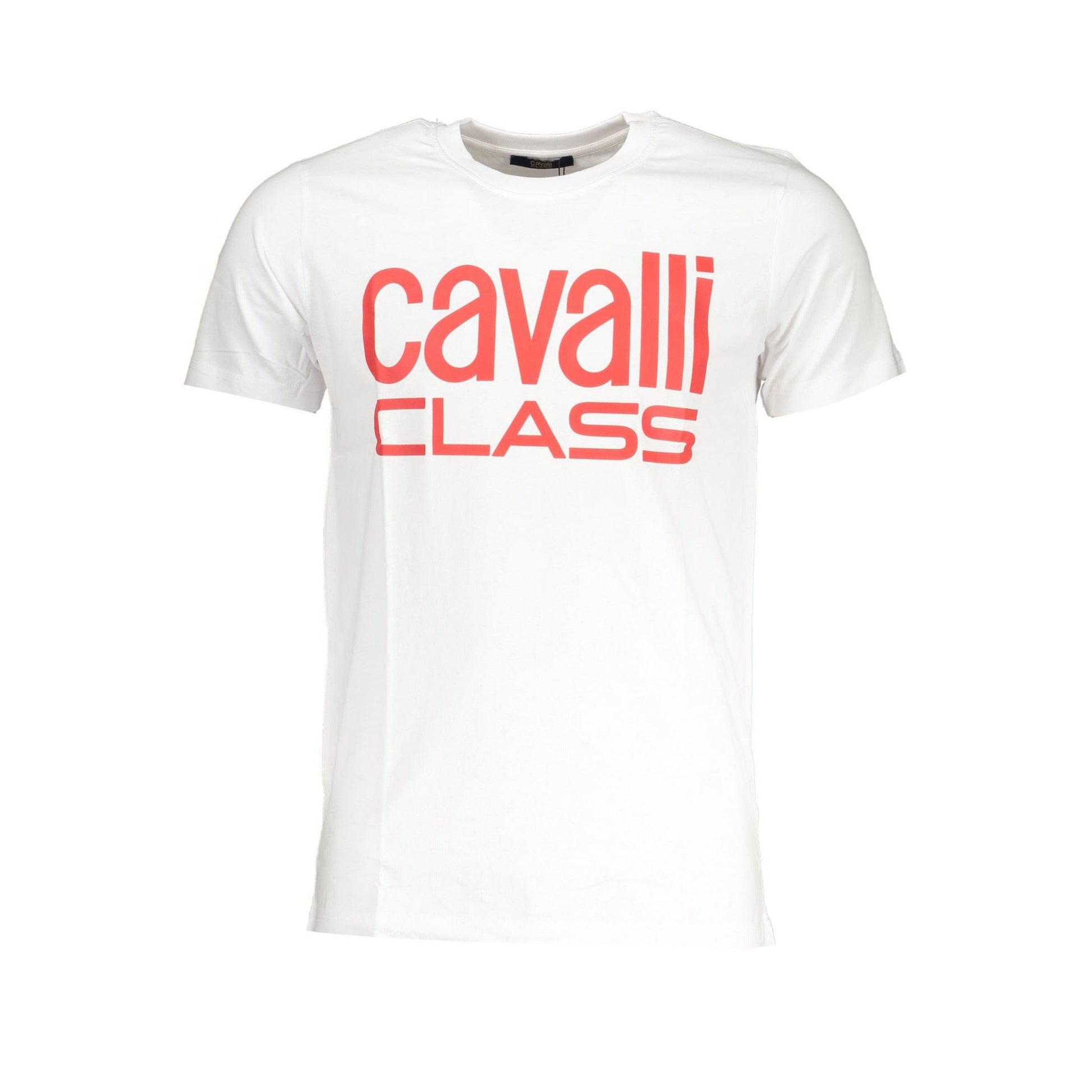 Cavalli Class Tricou QXT62QJD060 ALB