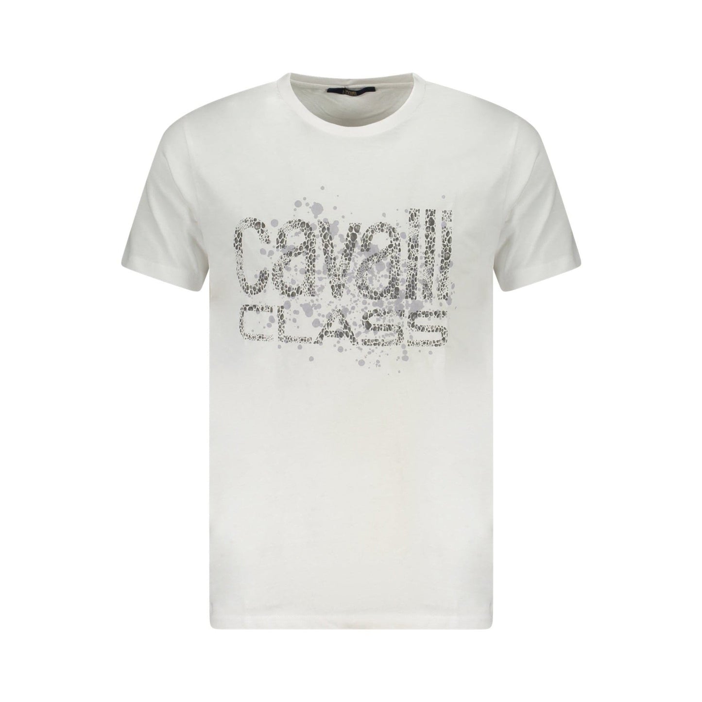Cavalli Class Tricou TXT60DJD060 ALB