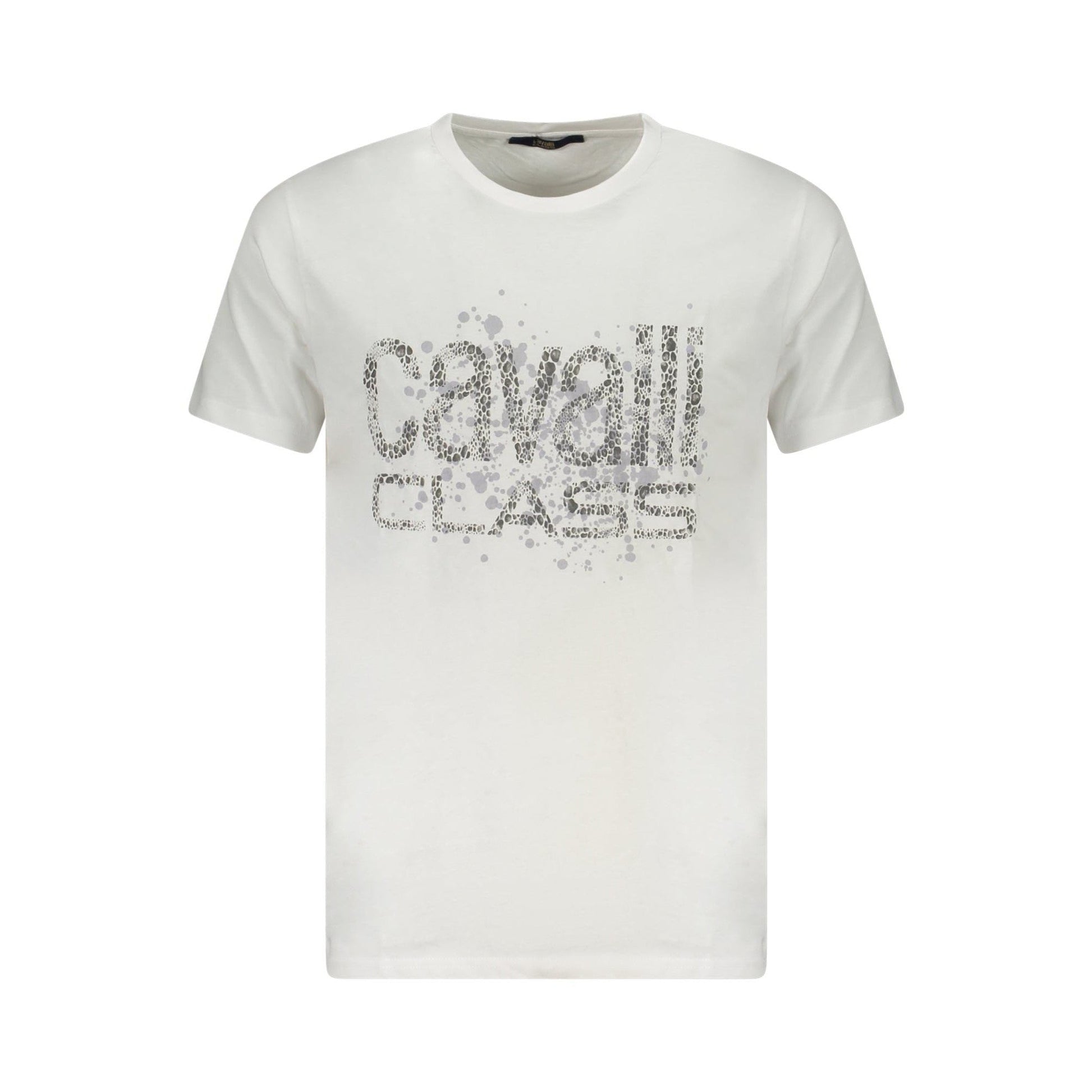Cavalli Class Tricou TXT60DJD060 ALB
