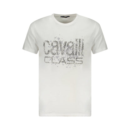 Cavalli Class Tricou TXT60DJD060 ALB