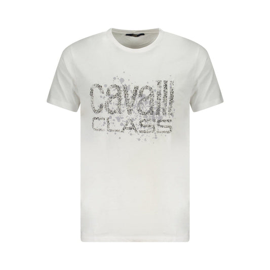 Cavalli Class Tricou TXT60DJD060 ALB