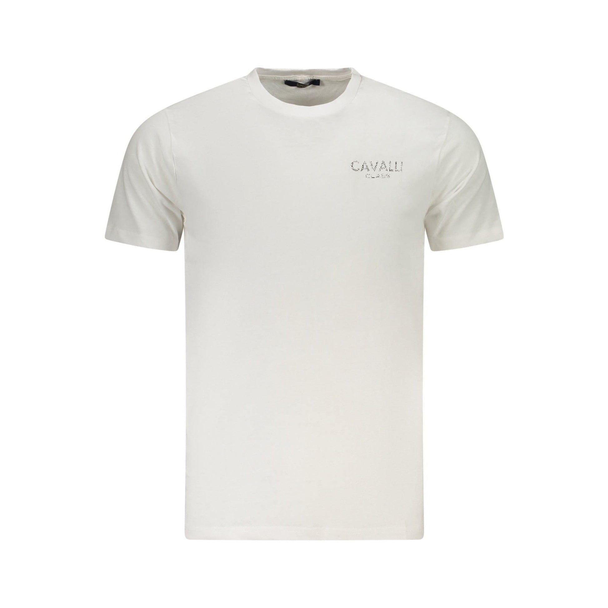 Cavalli Class Tricou TXT61JJD060 ALB