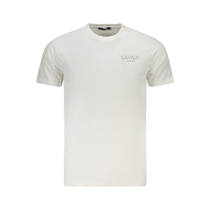 Cavalli Class Tricou TXT61JJD060 ALB
