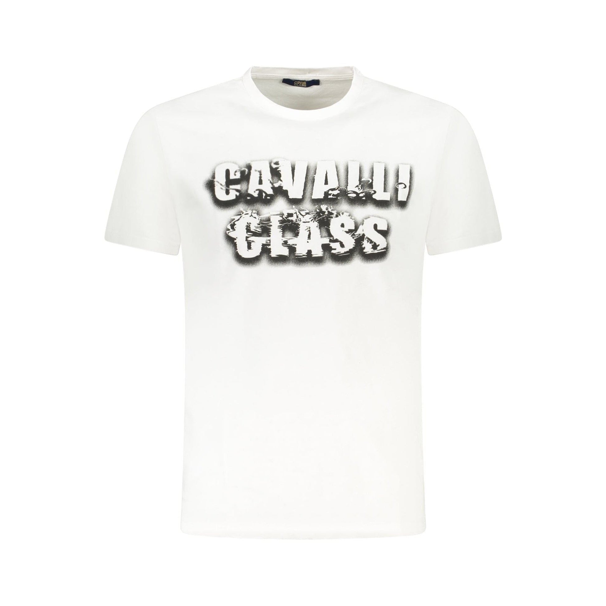 Cavalli Class Tricou TXT61CJD060 ALB