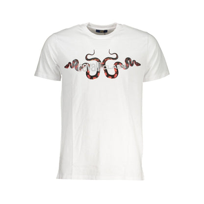 Cavalli Class Tricou QXT63GJD060 ALB
