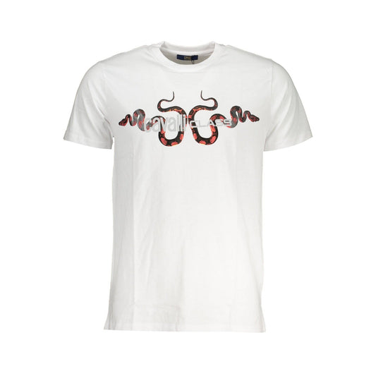Cavalli Class Tricou QXT63GJD060 ALB