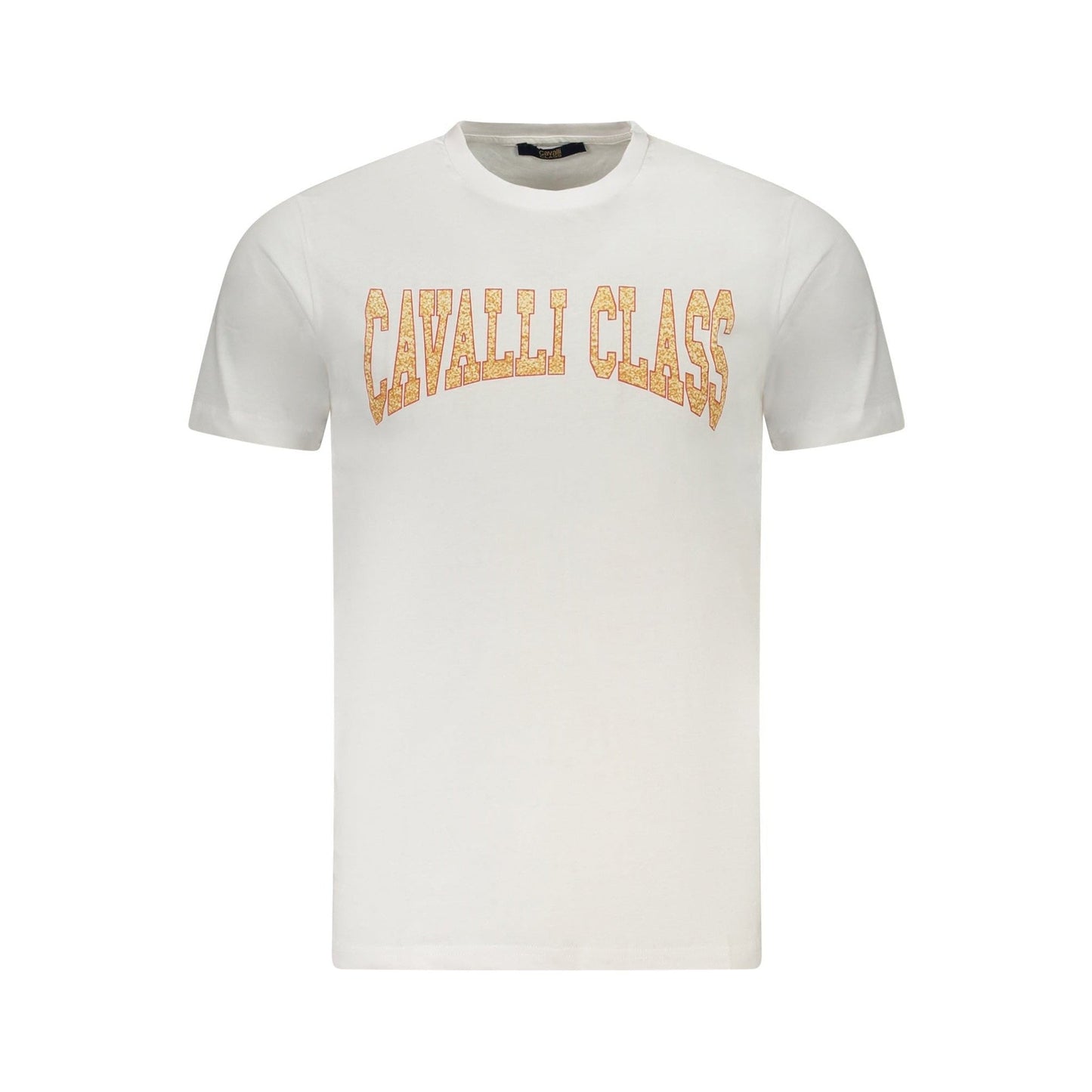 Cavalli Class Tricou TXT61AJD060 ALB