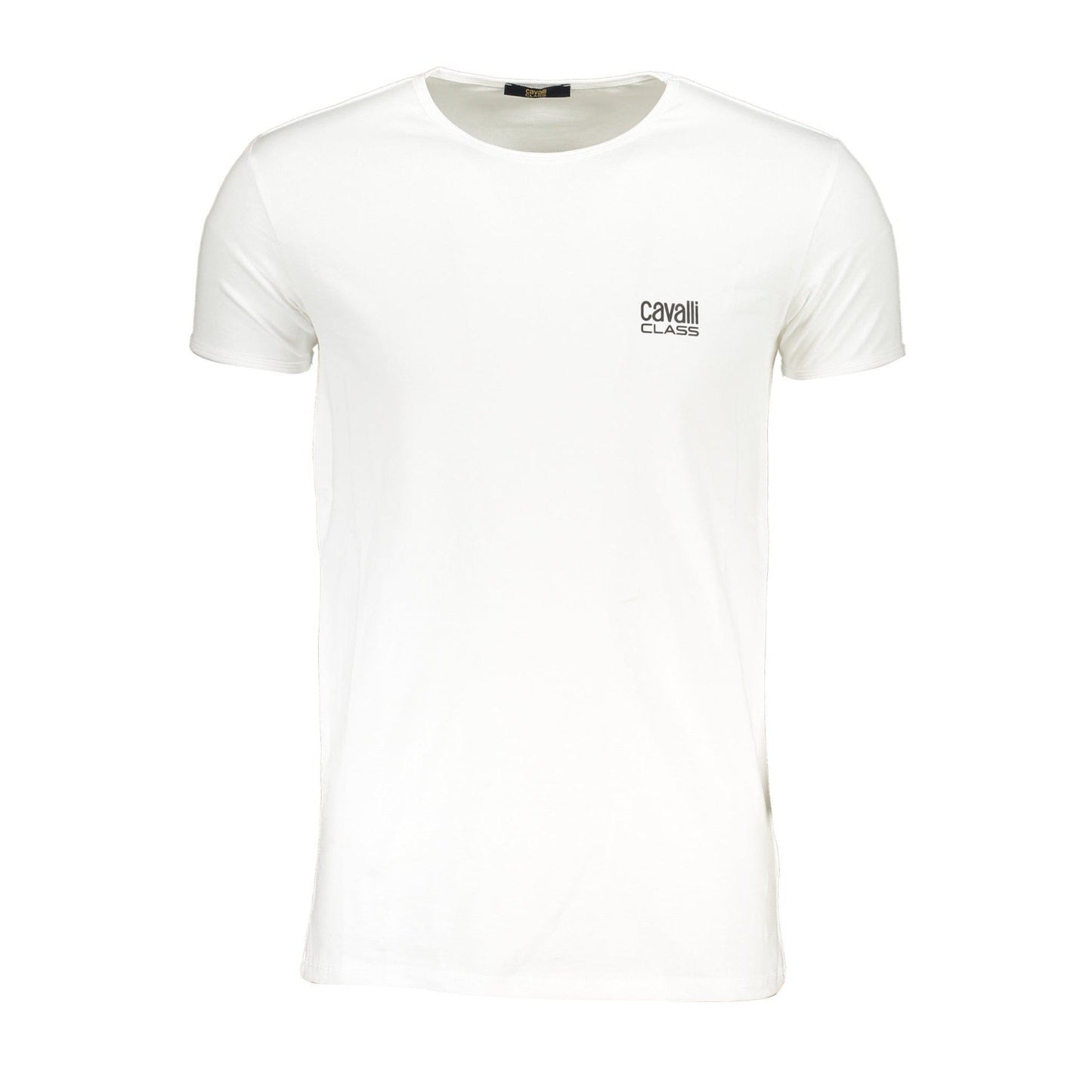 Cavalli Class Tricou QXO03AJD003 ALB