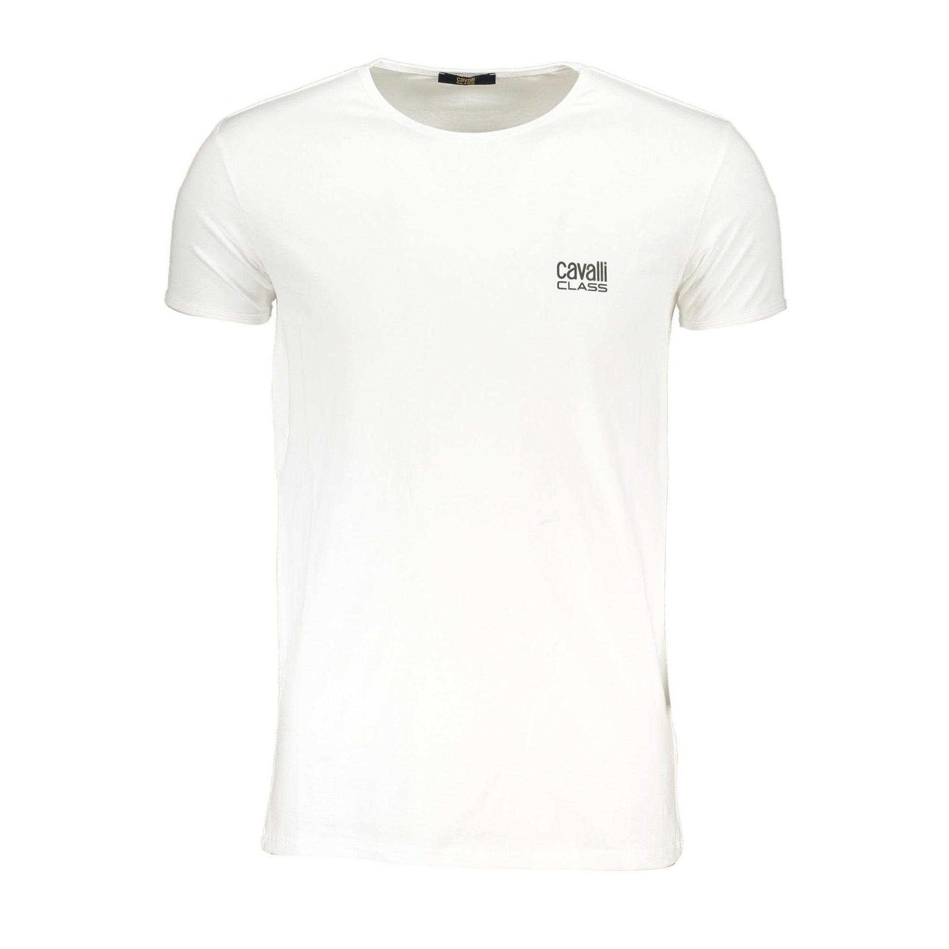 Cavalli Class Tricou QXO03AJD003 ALB