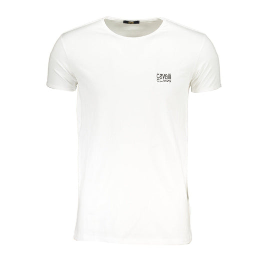 Cavalli Class Tricou QXO03AJD003 ALB