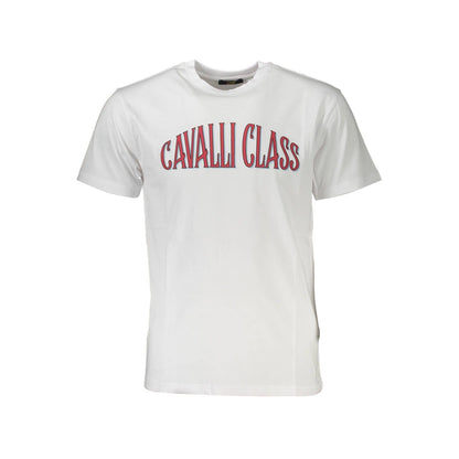 Cavalli Class Tricou QXT60BJD060 ALB