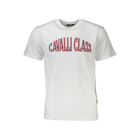 Cavalli Class Tricou QXT60BJD060 ALB
