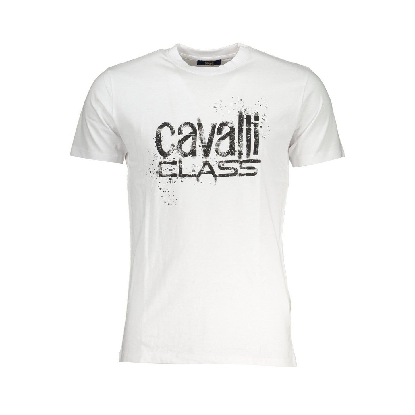 Cavalli Class Tricou QXT62PJD060 ALB