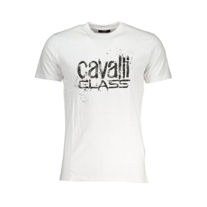 Cavalli Class Tricou QXT62PJD060 ALB