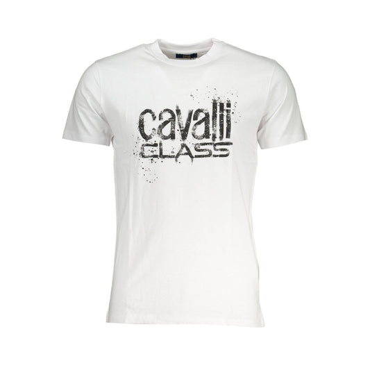 Cavalli Class Tricou QXT62PJD060 ALB