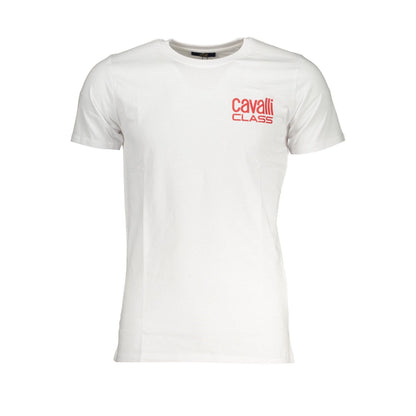 Cavalli Class Tricou QXT62XJD060 ALB