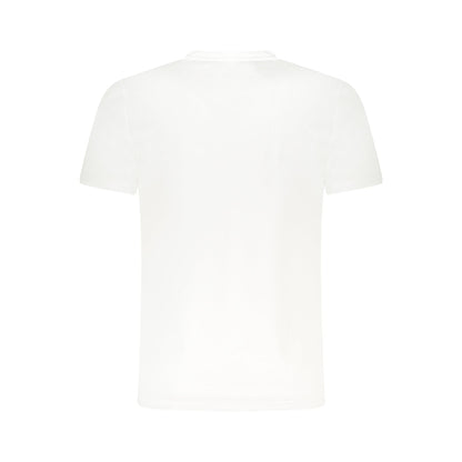 Cavalli Class Tricou TXT61CJD060 ALB