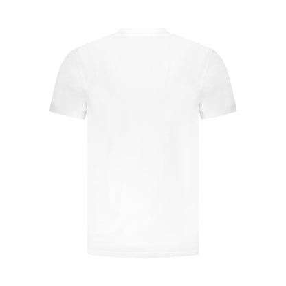 Cavalli Class Tricou TXT60MJD060 ALB