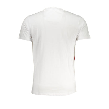 Cavalli Class Tricou QXT62UJD060 ALB