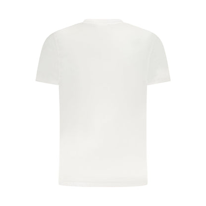 Cavalli Class Tricou TXT60CJD060 ALB