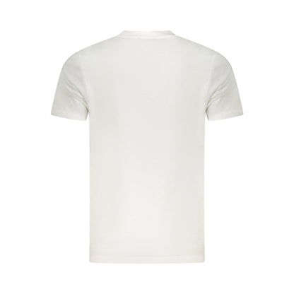 Cavalli Class Tricou TXT61JJD060 ALB