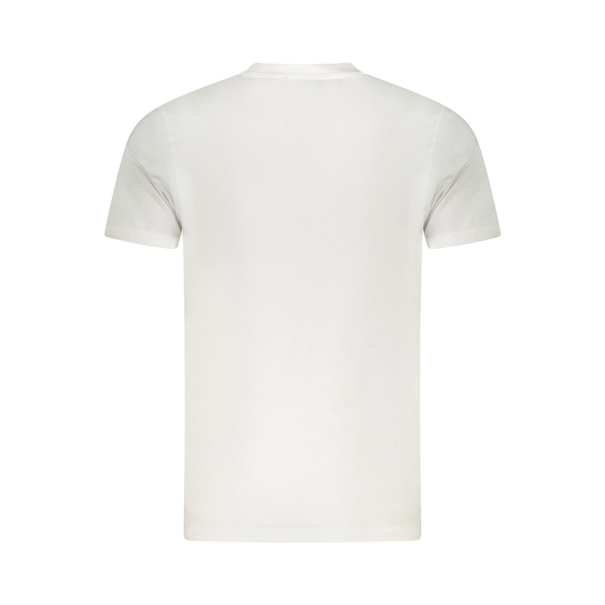 Cavalli Class Tricou TXT61AJD060 ALB