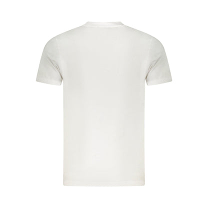 Cavalli Class Tricou TXT61AJD060 ALB