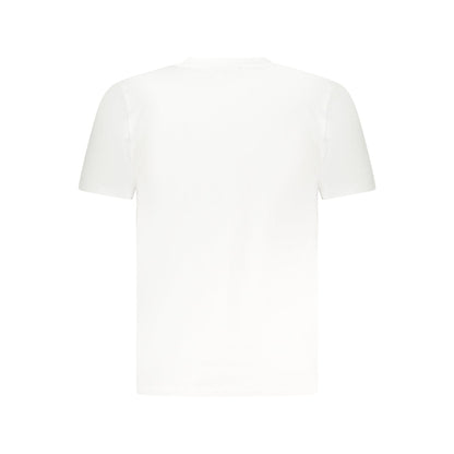Cavalli Class Tricou TXT60NJD060 ALB