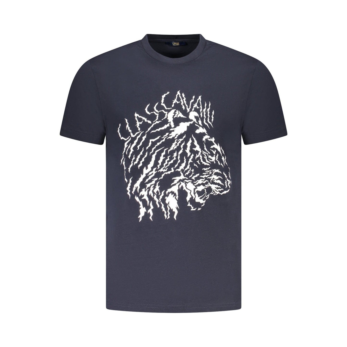 Cavalli Class Tricou TXT60VJD060 BLEUMARIN