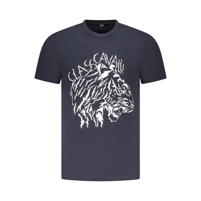 Cavalli Class Tricou TXT60VJD060 BLEUMARIN