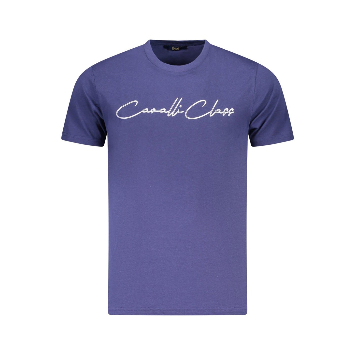 Cavalli Class Tricou TXT60BJD060 BLEUMARIN