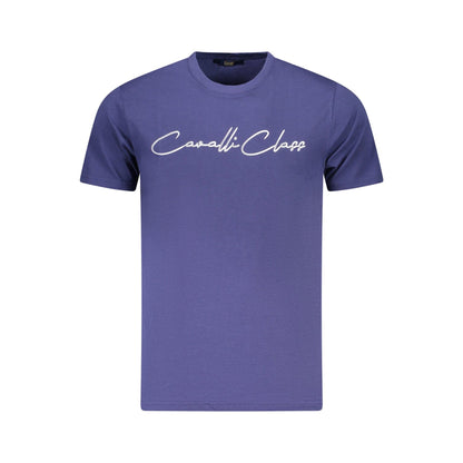 Cavalli Class Tricou TXT60BJD060 BLEUMARIN